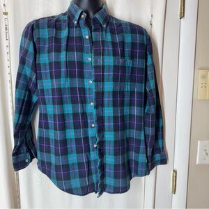 Vintage Filene's the Men's Store Flannel